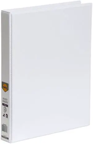 MARBIG(R) Clearview 5403008B Ring Binder A4 3D 25 mm White MARBIG(R) Clearview 5403008B Ring Binder A4 3D 25 mm White