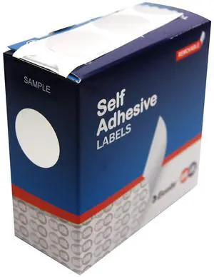 Quikstik Label Dispenser Circle 24Mm Silver 250 Labels Quikstik Label Dispenser Circle 24Mm Silver 250 Labels
