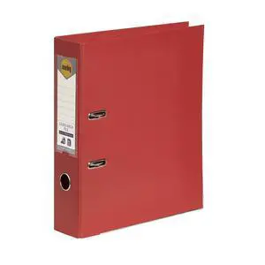 Marbig Lever Arch File A4 Pe Bright Red Marbig Lever Arch File A4 Pe Bright Red