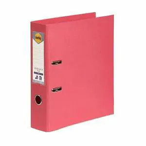 Marbig Lever Arch File A4 Pe Coral Marbig Lever Arch File A4 Pe Coral