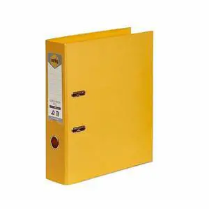 Marbig Lever Arch File A4 Pe Yellow Marbig Lever Arch File A4 Pe Yellow