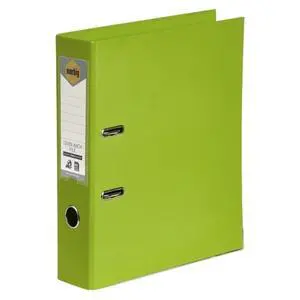 Marbig 6601032 Lever Arch File PE A4 Lime Marbig 6601032 Lever Arch File PE A4 Lime