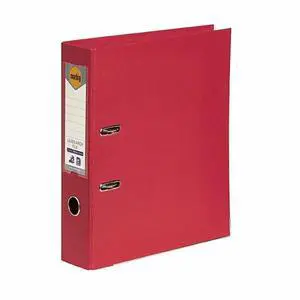 Marbig 6601016 Lever Arch File PE A4 Deep Red Marbig 6601016 Lever Arch File PE A4 Deep Red