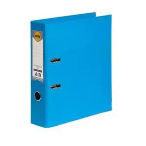 MARBIG 6601017 Lever Arch File, PE A4 Sky Blue MARBIG 6601017 Lever Arch File, PE A4 Sky Blue