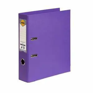 Marbig Lever Arch File A4 Pe Purple Marbig Lever Arch File A4 Pe Purple