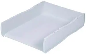 Esselte Nouveau Document Tray Grey Dove Esselte Nouveau Document Tray Grey Dove