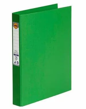 Marbig 4D Pe Linen Binder, Green, 25 mm Marbig 4D Pe Linen Binder, Green, 25 mm