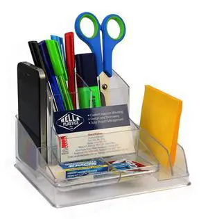 Desk Organiser (Clear) Desk Organiser (Clear)