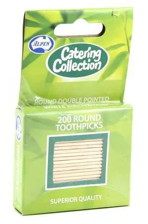 CATERING COLLECTION Toothpick Round Double Pointed P200 CATERING COLLECTION Toothpick Round Double Pointed P200