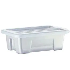 ITALPLAST Storage Box with LID- 1 Litre Container W/Carry Handles ITALPLAST Storage Box with LID- 1 Litre Container W/Carry Handles