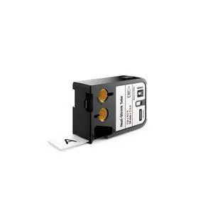 DYMO XTL Heat-Shrink Tube Labels 1" x 8.9' Black on White DYMO XTL Heat-Shrink Tube Labels 1" x 8.9' Black on White