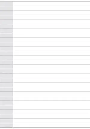 Debden DayPlanner Refill A4 Lined Note Pads EX5011 Debden DayPlanner Refill A4 Lined Note Pads EX5011