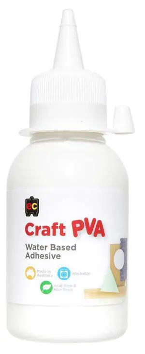 EC - Art & Craft PVA Glue 125ml EC - Art & Craft PVA Glue 125ml