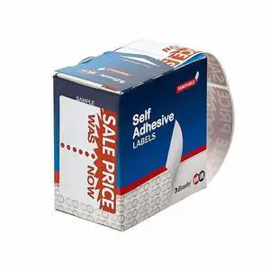 Quikstik Permanent Sale Price Label 100-Pieces, 44 x 63 mm (100 Pieces) Quikstik Permanent Sale Price Label 100-Pieces, 44 x 63 mm (100 Pieces)