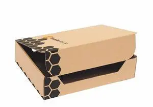 Marbig Enviro Foolscap Transfer Box, Brown Marbig Enviro Foolscap Transfer Box, Brown