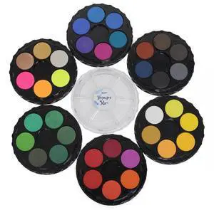 Jasart Voyager Watercolour Discs (36 Pieces Set) Jasart Voyager Watercolour Discs (36 Pieces Set)