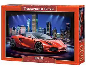 CASTORLAND 1000 Piece Jigsaw Puzzles, Arrinera Hussarya 33, Sport car, Mobility, Fast car, Adult Puzzle, Castorland C-104024-2 CASTORLAND 1000 Piece Jigsaw Puzzles, Arrinera Hussarya 33, Sport car, Mobility, Fast car, Adult Puzzle, Castorland C-104024-2