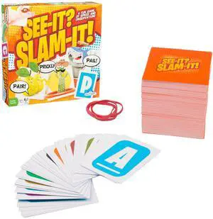 Outset Media - See It Slam It - A Fun Party Game of Speed and Observation Outset Media - See It Slam It - A Fun Party Game of Speed and Observation