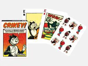 Piatnik Crikey Playing Cards Single Deck Piatnik Crikey Playing Cards Single Deck