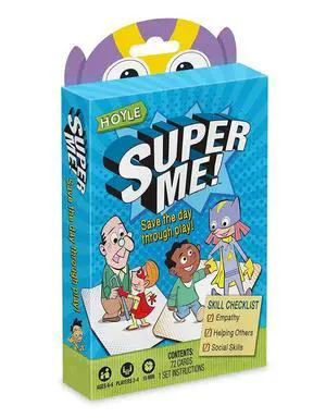 HOYLE Super Me - Children's Card Game Teaching Social Skills - Ages 4-6 HOYLE Super Me - Children's Card Game Teaching Social Skills - Ages 4-6