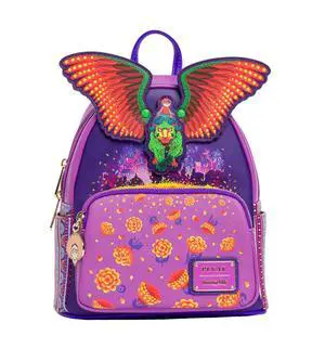Loungefly Coco Miquel Rides Pepita Mini Backpack, Multicolor, One Size, Classic, Multicolor, One Size Loungefly Coco Miquel Rides Pepita Mini Backpack, Multicolor, One Size, Classic, Multicolor, One Size