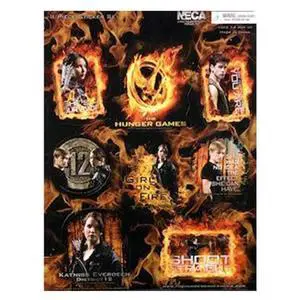 The Hunger Games Movie Sticker 8 pc. Sticker Set The Hunger Games Movie Sticker 8 pc. Sticker Set