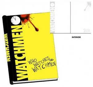 NECA Watchmen Movie Who Watches the Watchmen Hard Cover Journal NECA Watchmen Movie Who Watches the Watchmen Hard Cover Journal