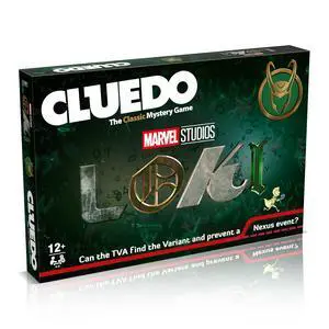Winning Moves Loki Cluedo Board Game, Join The Time Variance Authority and Protect The Timeline, Great Gift for Marvel Comics and Superhero Fans Aged 12 Plus Winning Moves Loki Cluedo Board Game, Join The Time Variance Authority and Protect The Timeline, Great Gift for Marvel Comics and Superhero Fans Aged 12 Plus