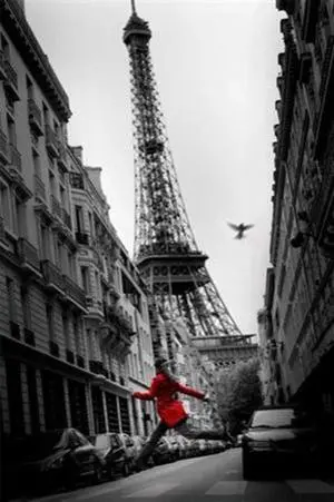Poster La Veste Rouge Paris Poster La Veste Rouge Paris