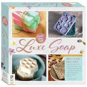 Create Your Own Luxe Soap Deluxe Essentials Kit - Soap Kit -Hobbies -Soap Making - Gift - DIY Soap Making Kit - Home Soap Making - Spa Kit Create Your Own Luxe Soap Deluxe Essentials Kit - Soap Kit -Hobbies -Soap Making - Gift - DIY Soap Making Kit - Home Soap Making - Spa Kit