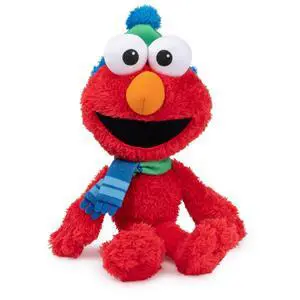 GUND Sesame Street Nutcracker Elmo 13-Inch Muppet Plush Toy; Ages 1+ GUND Sesame Street Nutcracker Elmo 13-Inch Muppet Plush Toy; Ages 1+