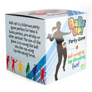 MDI Ballz Up Party Game MDI Ballz Up Party Game