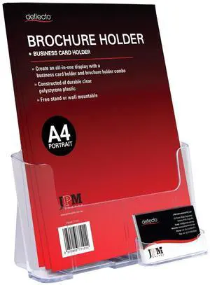 DEF77101 HOLDER,LIT/MAG,W/CARD,CR DEF77101 HOLDER,LIT/MAG,W/CARD,CR