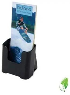 Single Compartment Literature Holder-Leaflet Size Single Compartment Literature Holder-Leaflet Size