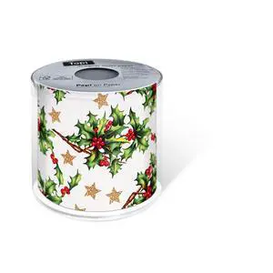 Holly All Over Toilet Paper | Topi Holly All Over Toilet Paper | Topi