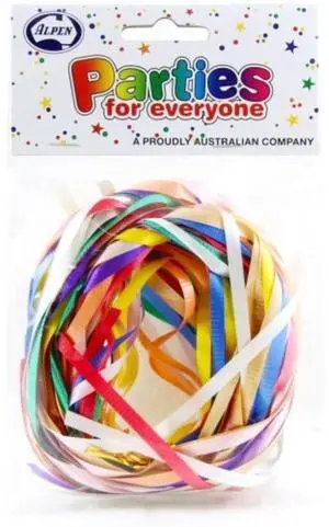 20 Pack Asssorted Colour Curling Ribbon 20 Pack Asssorted Colour Curling Ribbon