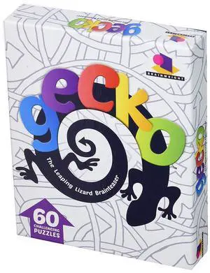 CEACO Brainwright Gecko, The Leaping Lizard Brainteaser Puzzle CEACO Brainwright Gecko, The Leaping Lizard Brainteaser Puzzle