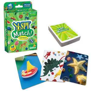 Briarpatch | I SPY Match! Card Game, Ages 3+ Briarpatch | I SPY Match! Card Game, Ages 3+