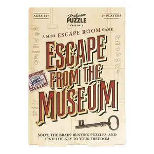 Escape From the Museum Escape Room Game Escape From the Museum Escape Room Game
