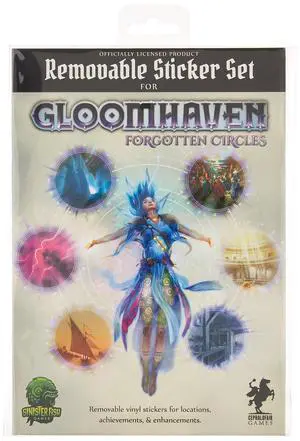 Cephalofair Games Gloomhaven Sticker Set: Forgotten Circle Cephalofair Games Gloomhaven Sticker Set: Forgotten Circle
