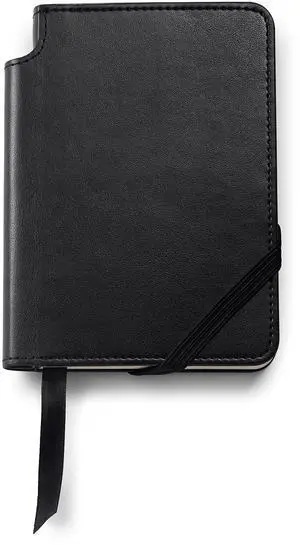 Cross Premium Ruled Journal, Small (10.5 x 14cm) - Classic Black Cross Premium Ruled Journal, Small (10.5 x 14cm) - Classic Black