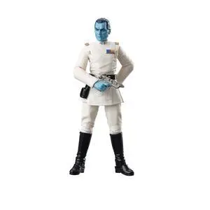 STAR WARS The Vintage Collection Grand Admiral Thrawn, Rebels 3.75-Inch Collectible Action Figures, Ages 4 and Up STAR WARS The Vintage Collection Grand Admiral Thrawn, Rebels 3.75-Inch Collectible Action Figures, Ages 4 and Up