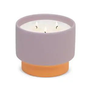 Paddywax Scented Candles Colour Block Collection Candle in Reusable Ceramic Jar, 170 Grams, Violet & Vanilla Paddywax Scented Candles Colour Block Collection Candle in Reusable Ceramic Jar, 170 Grams, Violet & Vanilla