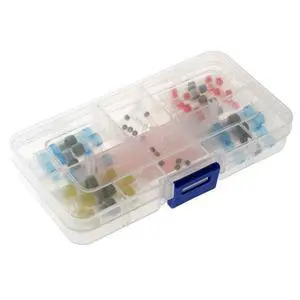 Assorted Solder Splice Heatshrink Pack 42 Pieces Assorted Solder Splice Heatshrink Pack 42 Pieces
