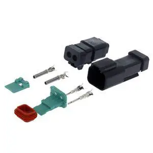 Waterproof Deutsch 2-Way Connector Set Waterproof Deutsch 2-Way Connector Set