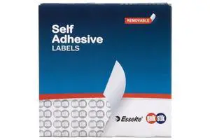 Quikstik Circle Label Dispenser 650 Labels, Silver, 14 mm (650 Pieces) Quikstik Circle Label Dispenser 650 Labels, Silver, 14 mm (650 Pieces)