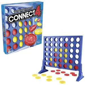 Connect 4 Strategy Board Game, Games for Kids Aged 6+, 4 in a Row Connect 4 Strategy Board Game, Games for Kids Aged 6+, 4 in a Row