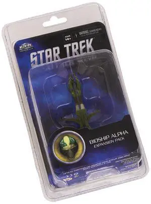 Star Trek Bioship Alpha Attack Wing Wave 4 Board Game Star Trek Bioship Alpha Attack Wing Wave 4 Board Game