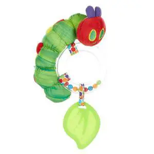 World of Eric Carle, The Very Hungry Caterpillar Ring Rattle World of Eric Carle, The Very Hungry Caterpillar Ring Rattle