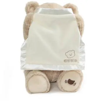 GUND Peek-A-Boo Teddy Bear Animated Stuffed Animal Plush, 11.5" GUND Peek-A-Boo Teddy Bear Animated Stuffed Animal Plush, 11.5"